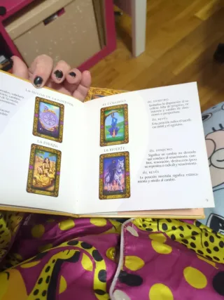 Scatola di Tarocchi Tikal