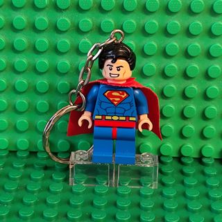 Portachiavi Lego Minifigure Superman DC Heroes