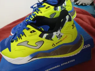 Zapatillas Joma Deportivas Azul y Amarillo