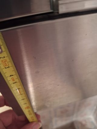 Armario metálico baño espejo 1 puerta