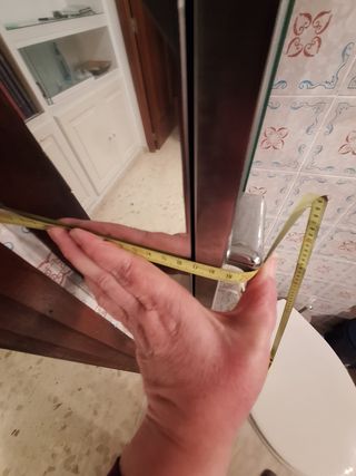 Armario metálico baño espejo 1 puerta