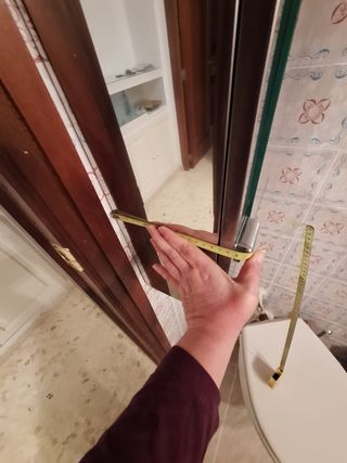 Armario metálico baño espejo 1 puerta