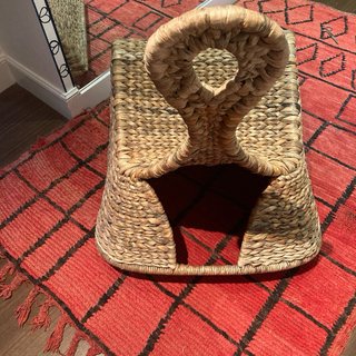 Mecedora Rattan Ikea Descatalogada