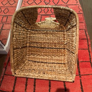 Mecedora Rattan Ikea Descatalogada