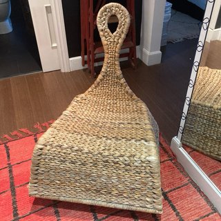Mecedora Rattan Ikea Descatalogada