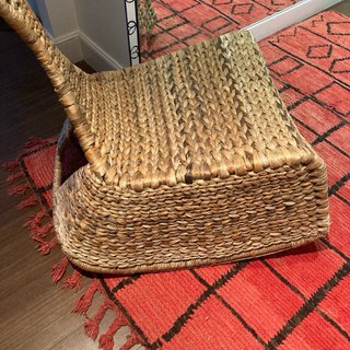 Mecedora Rattan Ikea Descatalogada