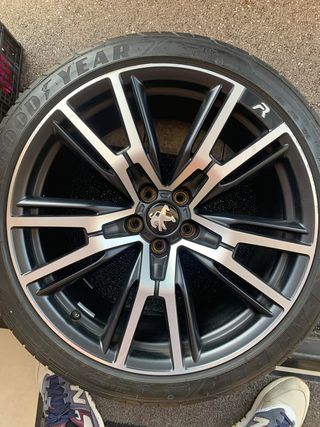 Llantas Peugeot RCZ R