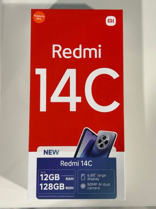 Xiaomi Redmi 14C 128GB 12GB RAM Nuevo