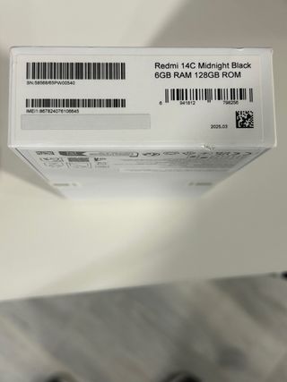 Xiaomi Redmi 14C 128GB 12GB RAM Nuevo