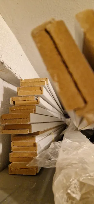 Molduras/Jambas Puertas Sobrante Obra