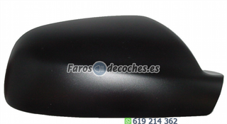 Carcasa Espejo Retrovisor Derecho Preta Peugeot 3