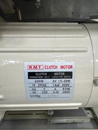 Máquina de coser industrial Fomax