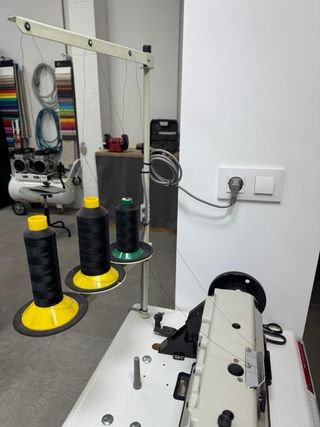 Máquina de coser industrial Fomax