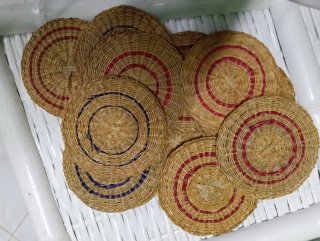 Vendo 442 Posavasos fatti a mano in fibra naturale
