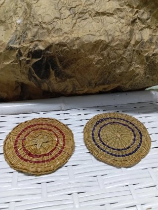 Vendo 442 Posavasos fatti a mano in fibra naturale