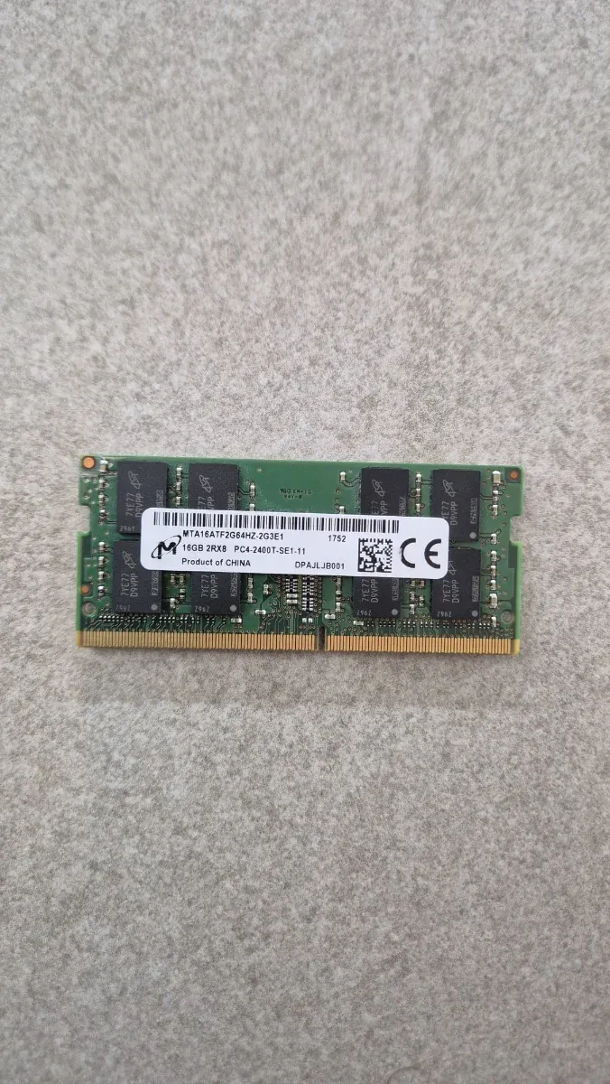 Memoria RAM Micron 16GB DDR4