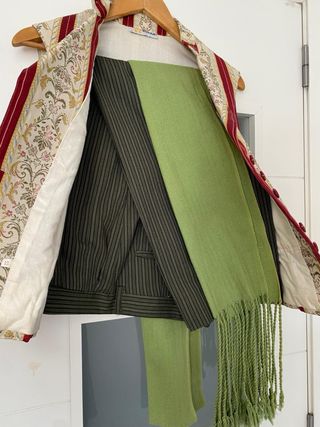 Traje Fallero Hombre Talla 44