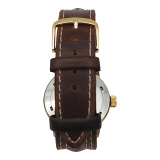 RELOJ CERTINA BRISTOL 195 CORREA CUERO ESFERA DORADA