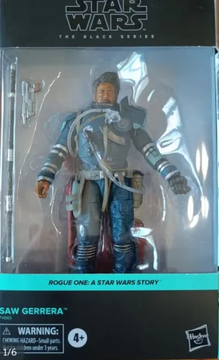 Star Wars Black Series Saw Gerrera Rogue One