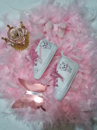 Scarpine personalizzate con nome vari modelli