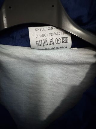 Felpa vintage color block