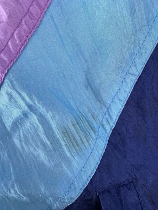 Felpa vintage color block