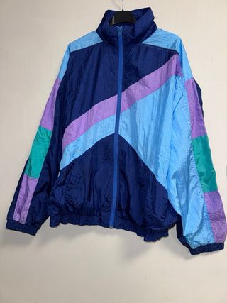 Felpa vintage color block