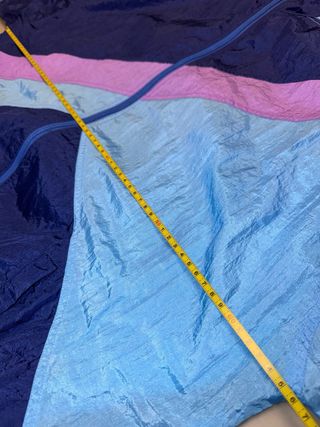 Felpa vintage color block