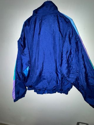 Felpa vintage color block