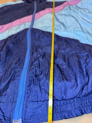 Felpa vintage color block