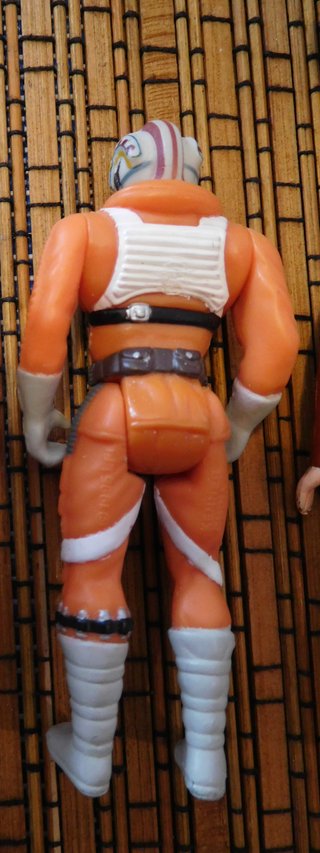 STAR WARS pack 3 figuras Luke Dagobah Piloto y Obi