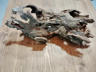 Tronco legno per terrari e acquari