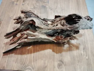 Tronco legno per terrari e acquari
