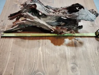 Tronco legno per terrari e acquari
