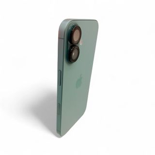 IPHONE 16 128GB VERDE AZULADO BAT 100% + FUNDA + CABLE