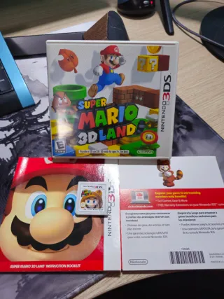 Super Mario 3D Land Nintendo 3DS