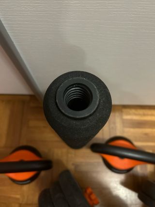 Pesas Mancuernas y Barra Deporte