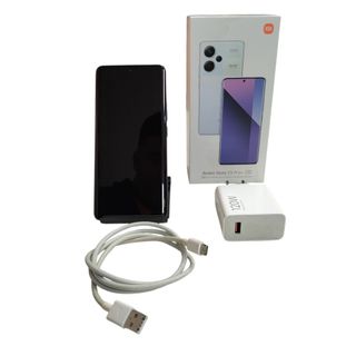 MOVIL REDMI NOTE 13 PRO PLUS 512GB/12GB NEGRO + CAJA + CABLE DE CARGA