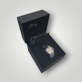 RELOJ PULSERA DE SEÑORA LOTUS 15614 + CAJA