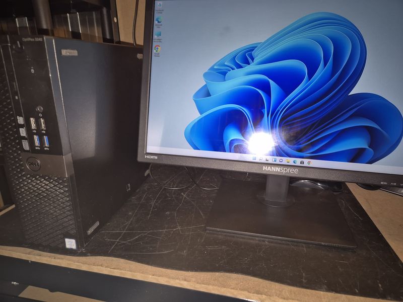 Ordenador Dell Optiplex 3040 i5 Completo