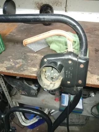 Motoazada eléctrica