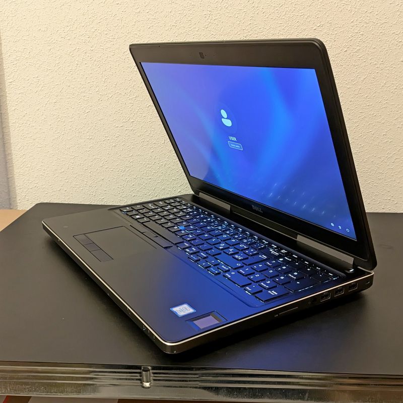 DELL PRECISION 7520 I7 7820HQ 2.9 32GB 1TB 15 FHD afbeelding 4