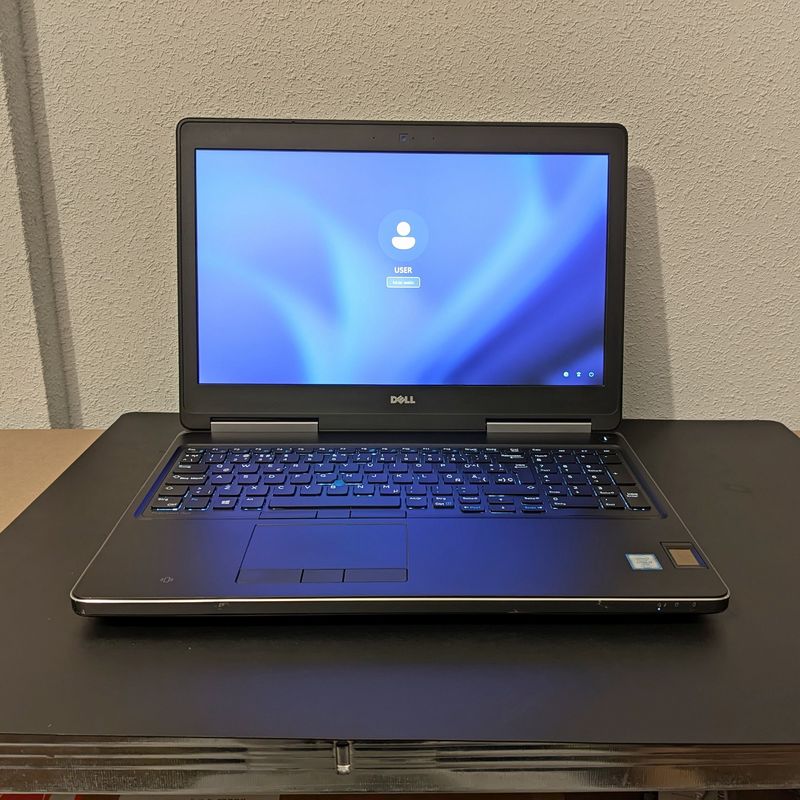 DELL PRECISION 7520 I7 7820HQ 2.9 32GB 1TB 15 FHD afbeelding 2