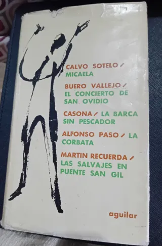 Teatro Español 1962-1963