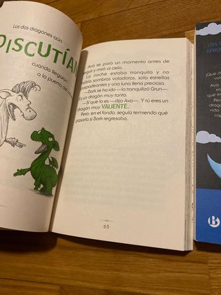 Los dragones traviesos, 2. Los dragones travies...