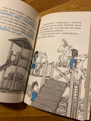 Los dragones traviesos, 2. Los dragones travies...