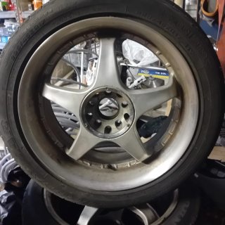 Llantas Kosey 17 5x100 Golf 4