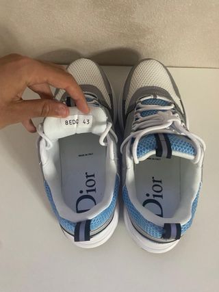 B22 Grigie Azzurre Taglia 43