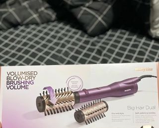Cepillo Secador Rotatorio BaByliss Big Hair Dual