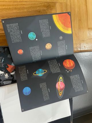 Puzzle Janod Sistema Solar 100 Piezas